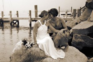 wedding 23 paige and crystal on rocks black and white Val from sweetest days